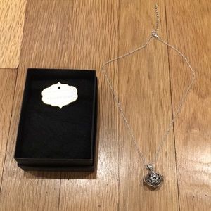 Annika Witt Sterling Silver Celtic Ball Necklace